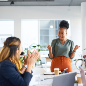 women in automotive collaborating