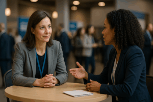 mentoring session
