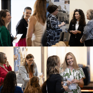 women at local WIA Social