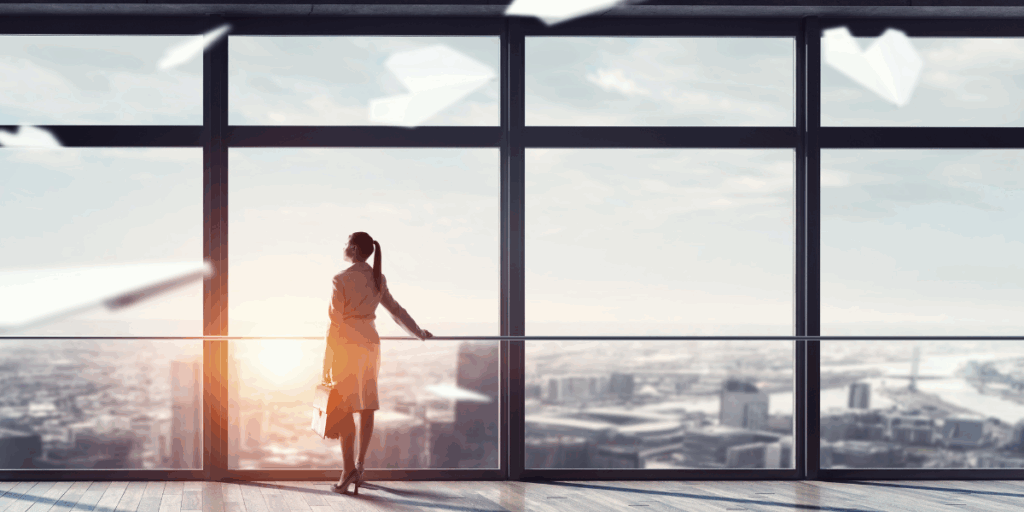 woman in automotive career goal planning