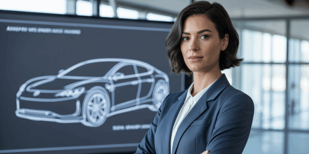 Future of women in automotive leadership