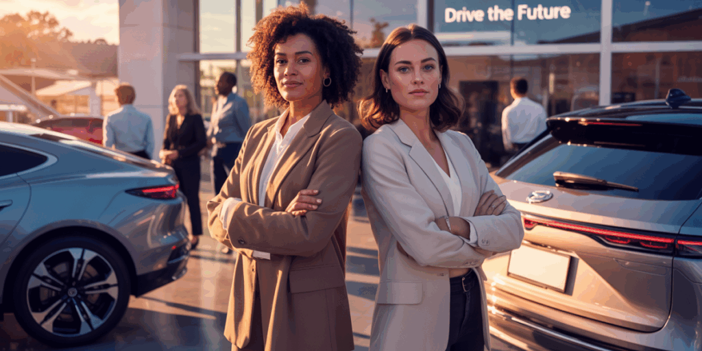 women in automotive leadership