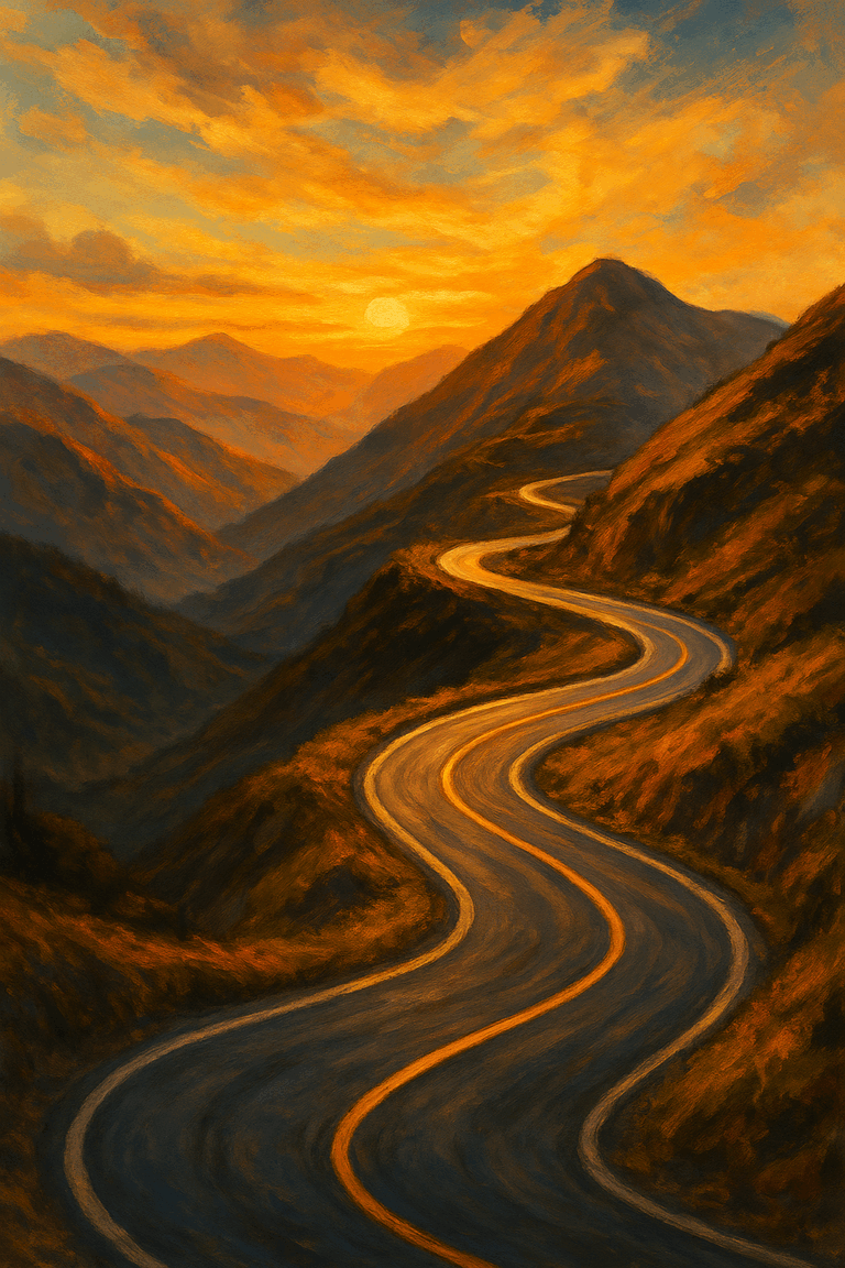 windy road