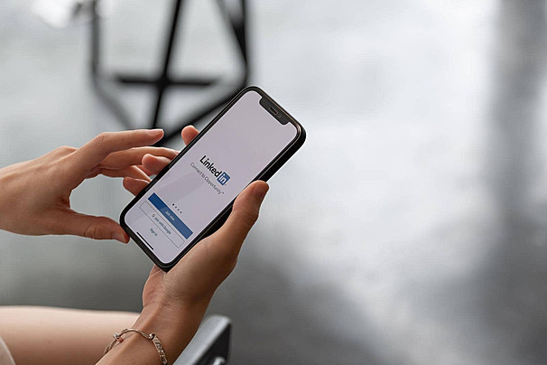 LinkedIn request during networking