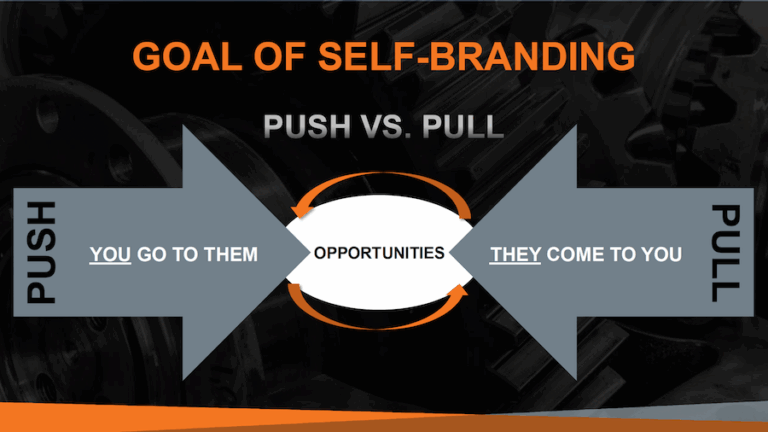 Goal of personal branding