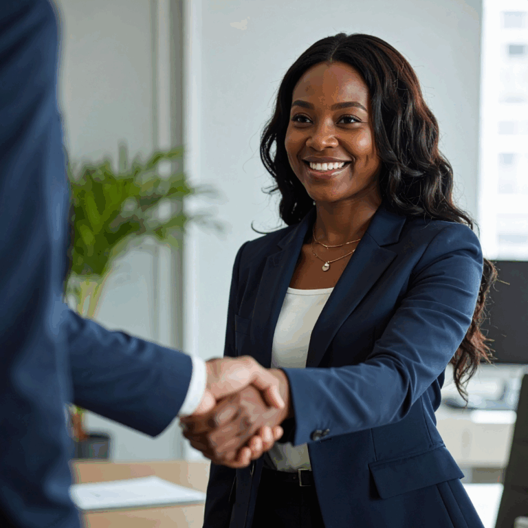 Gen Z professional with industry mentor