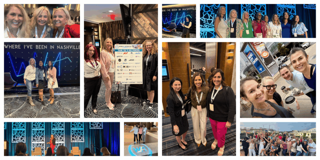 Diverse women leaders after WIA conference
