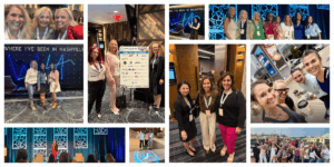 Diverse women leaders after WIA conference