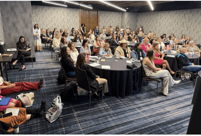 Women in breakout session at WIA